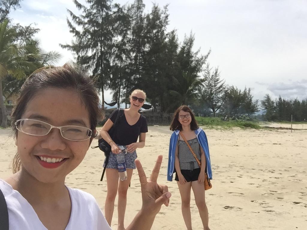 Lucky Bee Homestay Danang Exteriér fotografie
