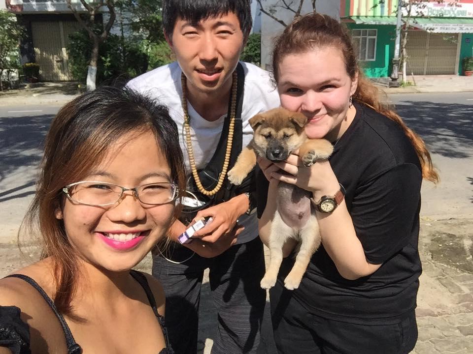 Lucky Bee Homestay Danang Exteriér fotografie